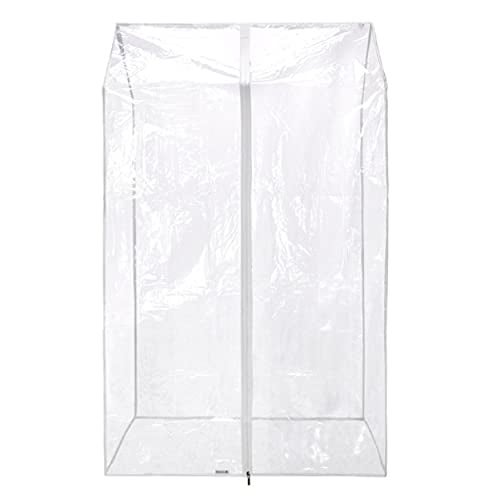 HANGERWORLD 3ft Clothes Garment Rack Cover with Zipper, Showerproof, Breathable, Dust Protector for Garment Rack COVER ONLY (36"x24"x65") - Image 2