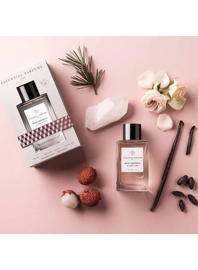 إسينشال بيرفيومز باريس عطر إسينشيال بيرفيومز روز ماجنتيك أو دو بارفان 100 مل - Image 1