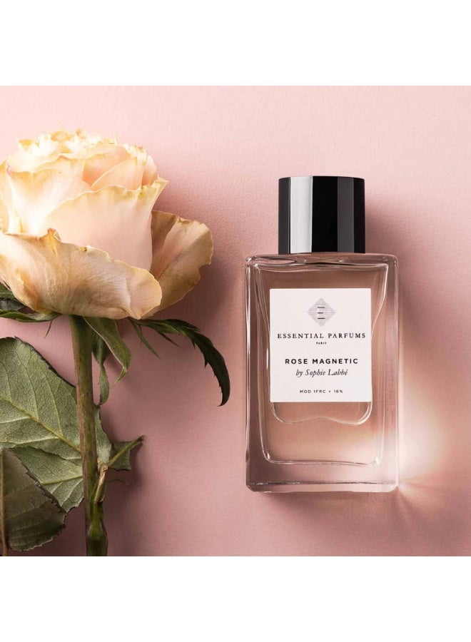 إسينشال بيرفيومز باريس عطر إسينشيال بيرفيومز روز ماجنتيك أو دو بارفان 100 مل - Image 2