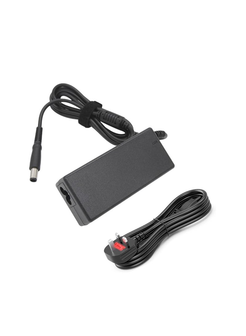 Terabyte 19.5V 3.34A 7.4x5.0mm 65W Charger laptop adapter for dell  Latitude 2120,2100,2110,D430 D400 D410 with UK Plug Cable - Image 1