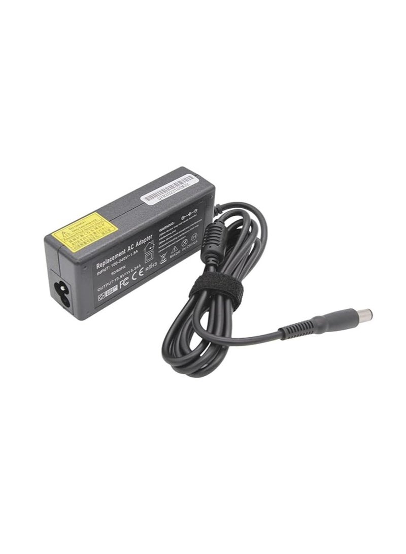 Terabyte 19.5V 3.34A 7.4x5.0mm 65W Charger laptop adapter for dell  Latitude 2120,2100,2110,D430 D400 D410 with UK Plug Cable - Image 3