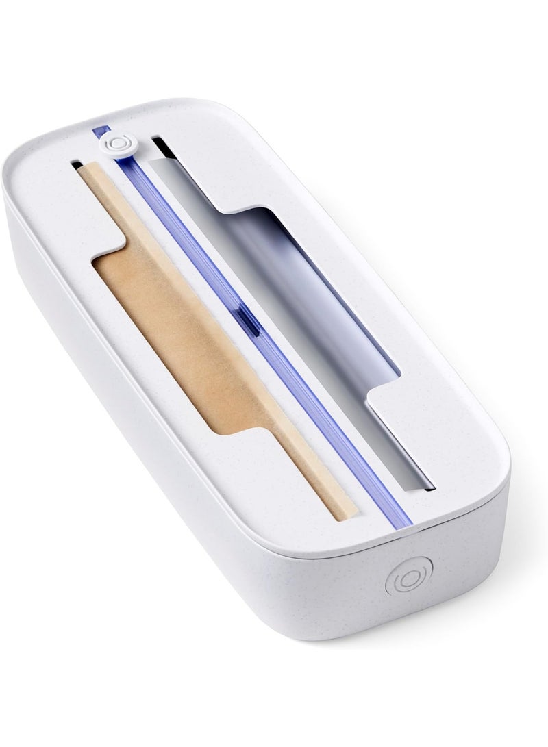 يوكوبيا YouCopia StoraRoll Drawer Food Wrap Dispenser, Foil, Plastic and Wax Paper Organizer with Cutter and Labels for Kitchen Organization - Image 1