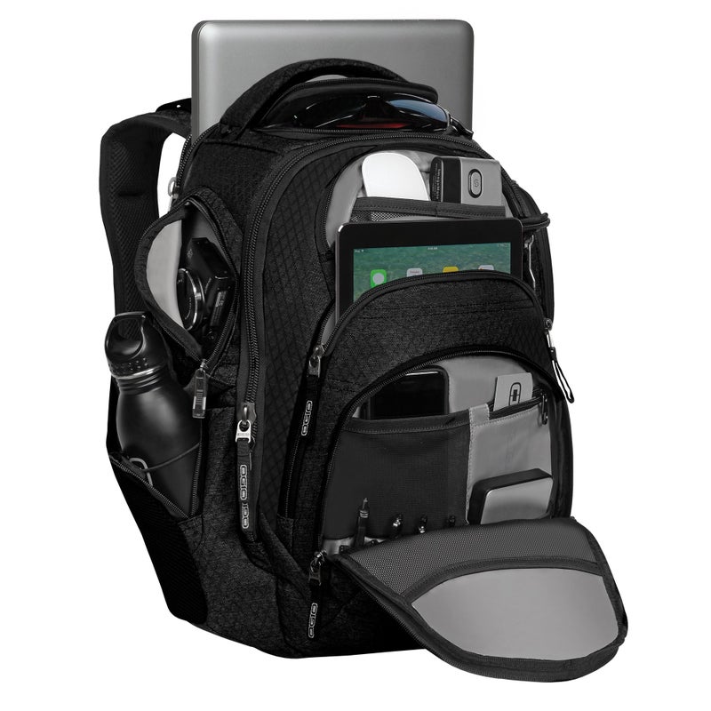 OGIO 5918037OG Black Rev Backpack - Image 3