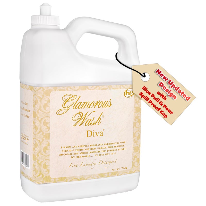 Tyler Candle Tyler Glam Wash Laundry Detergent  Diva 907g  Liquid  32 FL Oz - Image 2