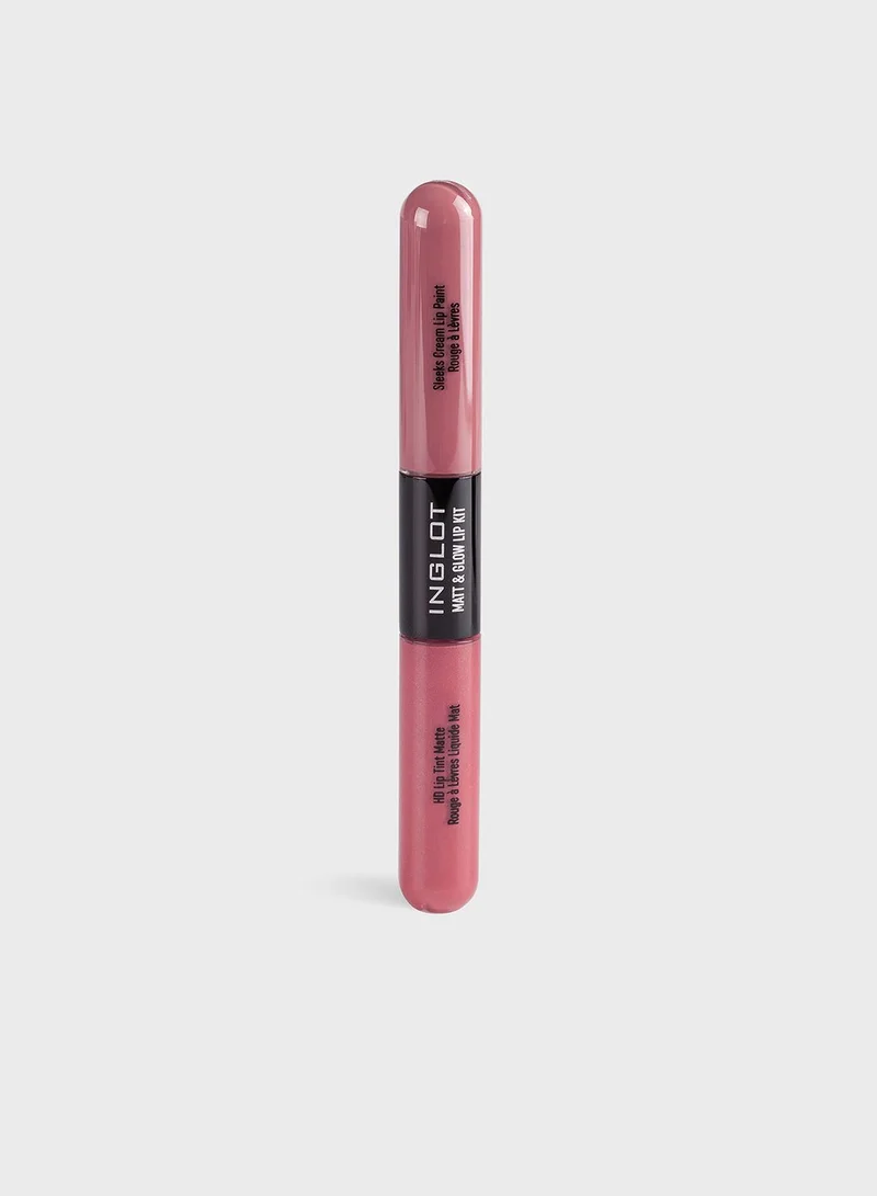 Inglot Inglot Matt & Glow Lipstick