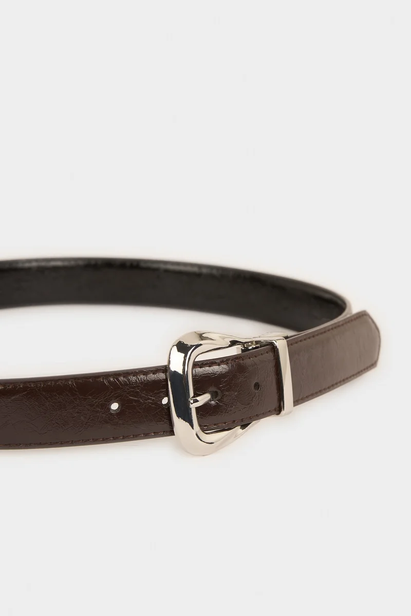 Defacto  Woman Double Sided Clasp Faux Leather for Women | Best Price UAE