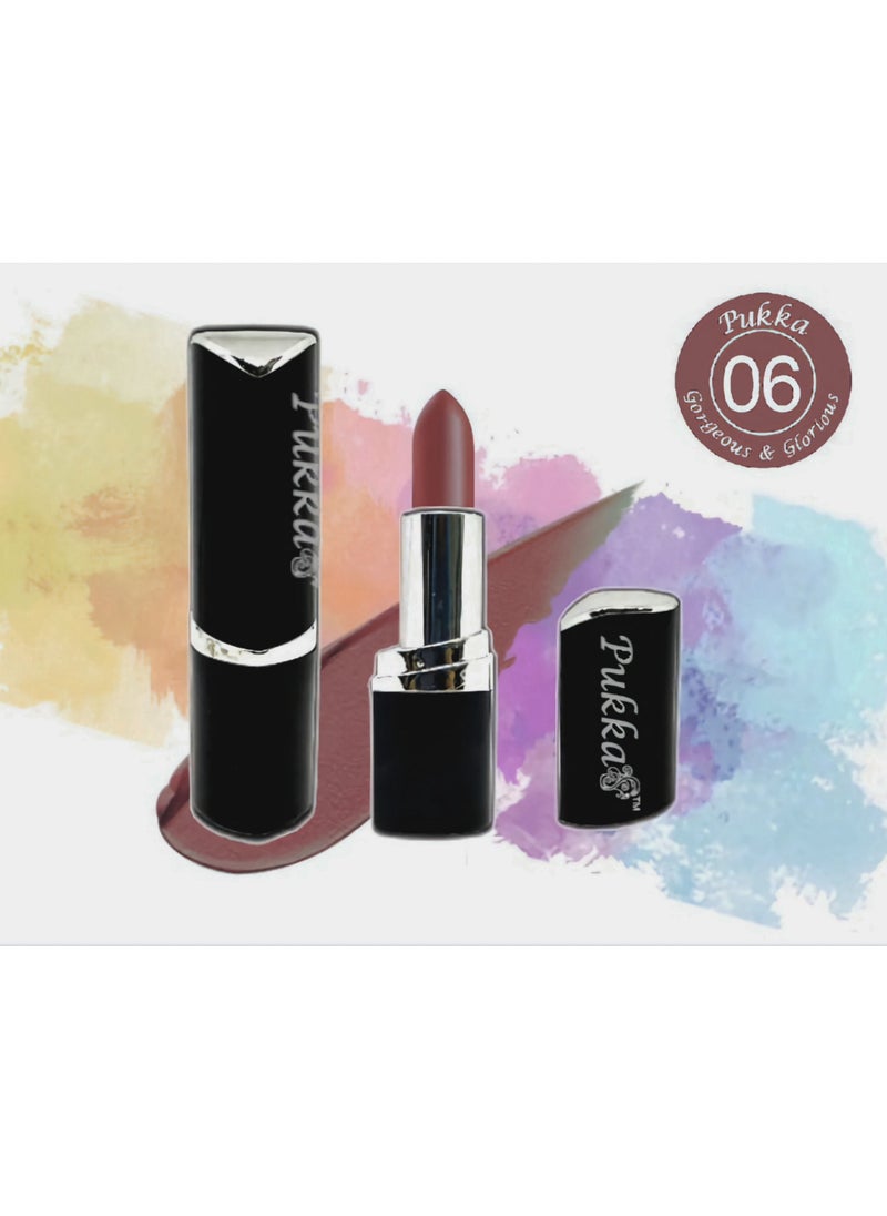 Pukka Intense Matte Lipstick -06  - Image 1