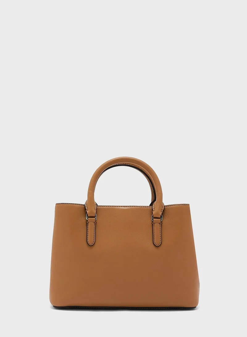 Lauren Ralph Lauren Marcy Medium Satchel