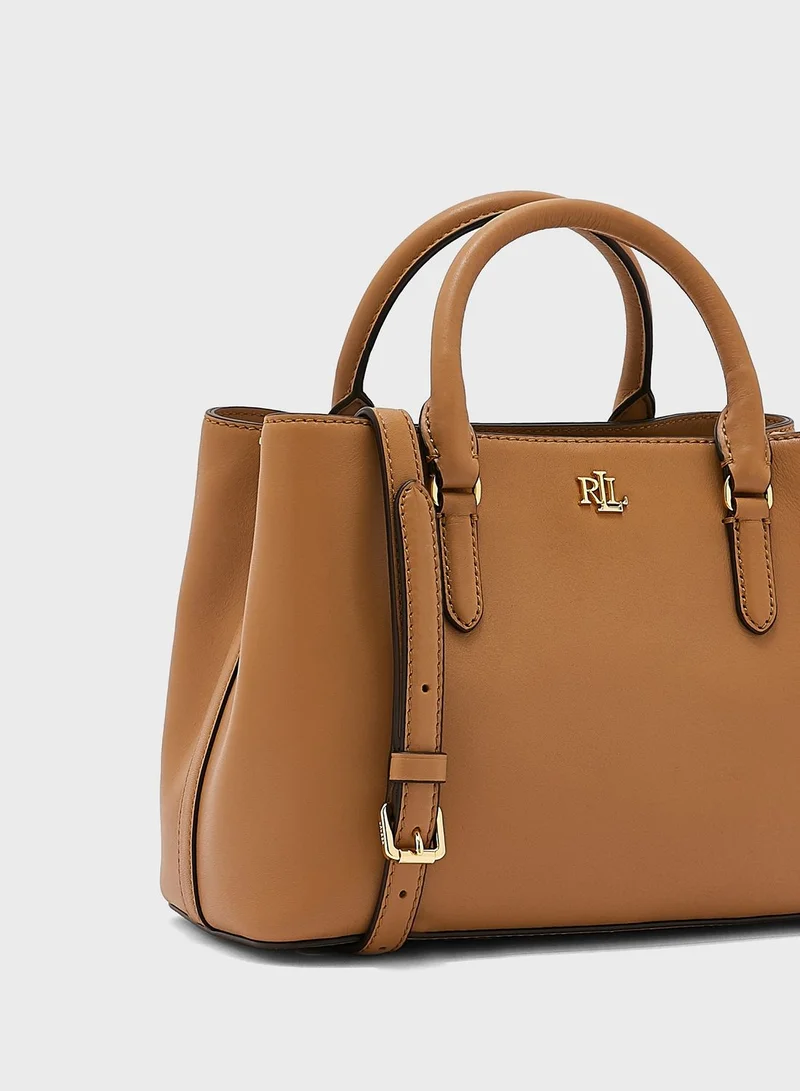 Lauren Ralph Lauren Marcy Medium Satchel