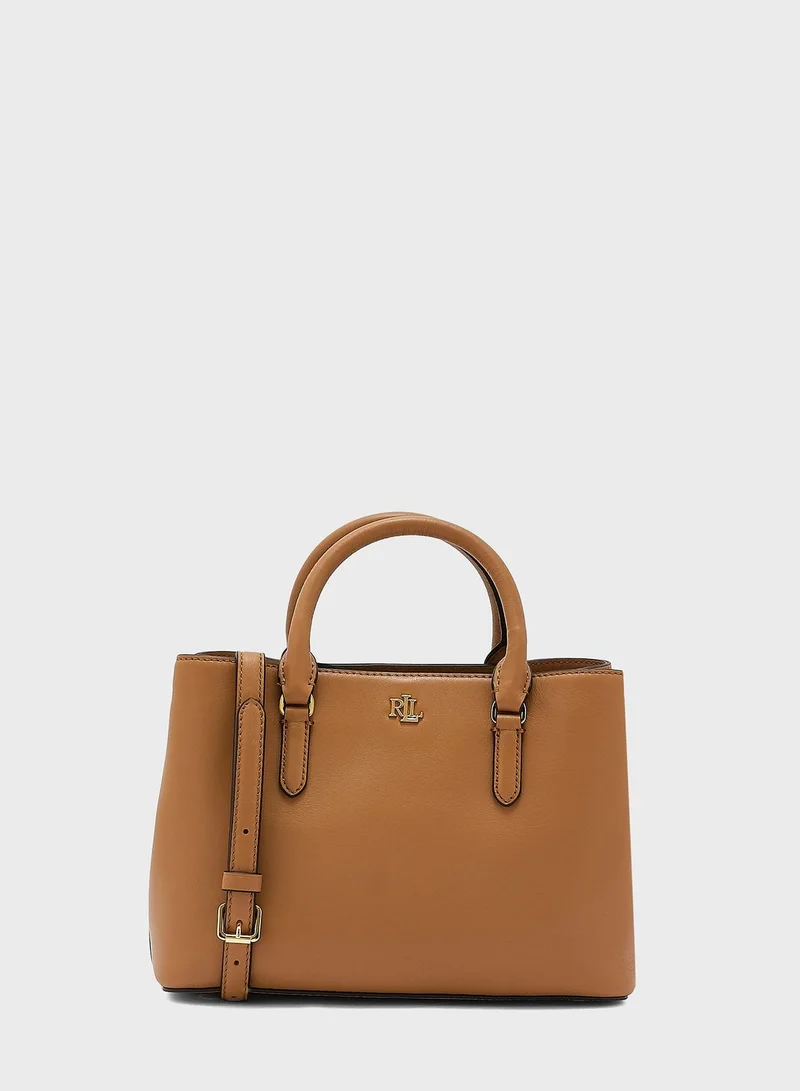 Lauren Ralph Lauren Marcy Medium Satchel