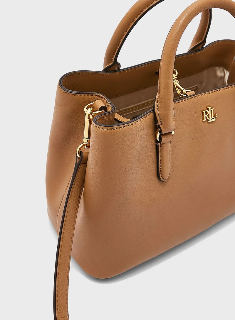 Lauren Ralph Lauren Marcy Medium Satchel