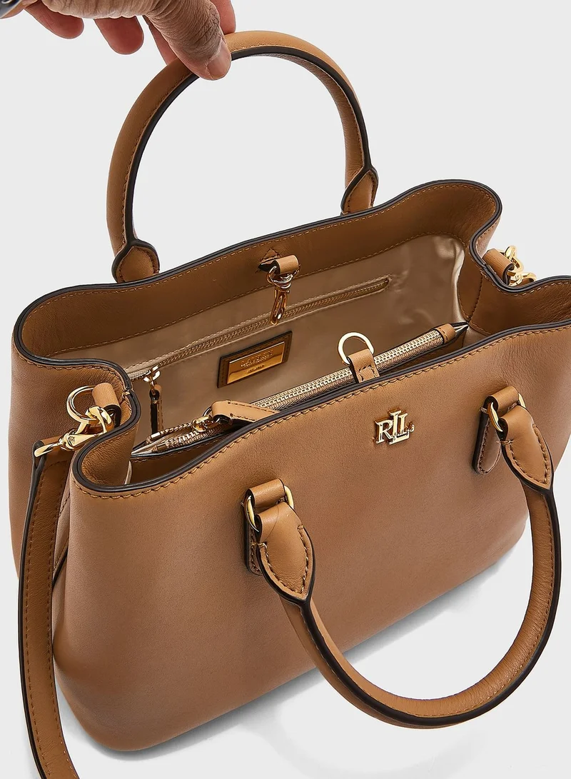 Lauren Ralph Lauren Marcy Medium Satchel