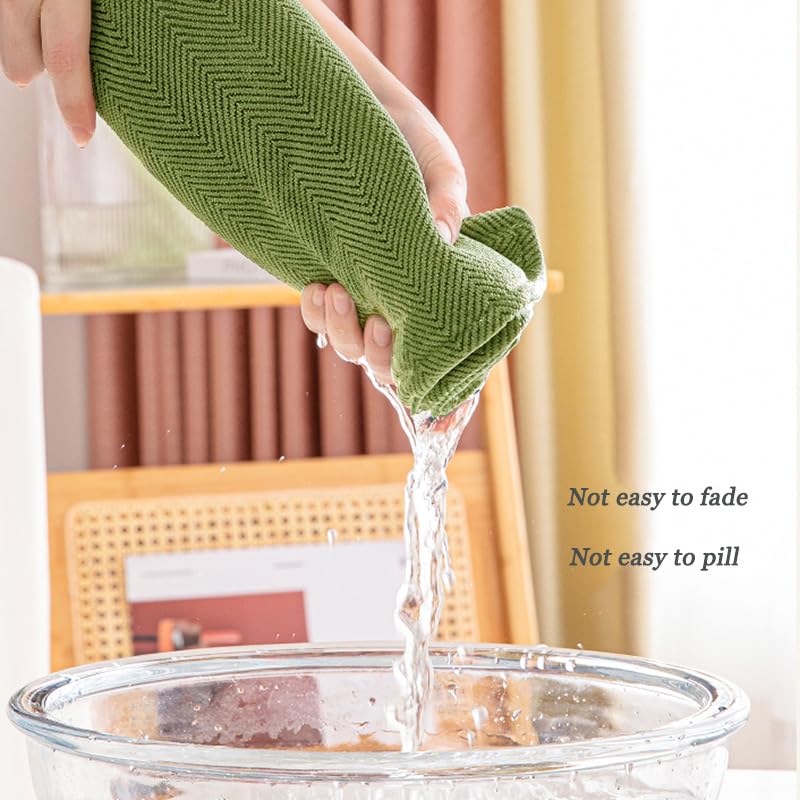Rosygulls مضحك غلاف الأريكة غامض Chenille Couch Purniture Protector Funder Fuzzy Couch Couch for Sofa مضحك أريكة غير قسيمة يغطي جميع الفصول الأريكة الأريكة العامة 27.6x82.7in-Herringbone Haze Haze - Image 4