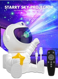 FPC Galaxy Star Projector LED Night Light Starry Sky Astronaut Porjectors Lamp For Decoration Bedroom Home Decorative Children Gifts  - Image 1