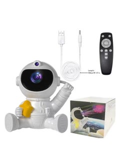 FPC Galaxy Star Projector LED Night Light Starry Sky Astronaut Porjectors Lamp For Decoration Bedroom Home Decorative Children Gifts  - Image 5