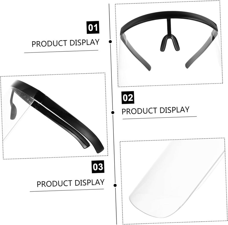 Angoily Waterproof Cover 1 Pc Adult Visor Goggle Smooth and Comfortable Protective Eye-wear Random - Image 4