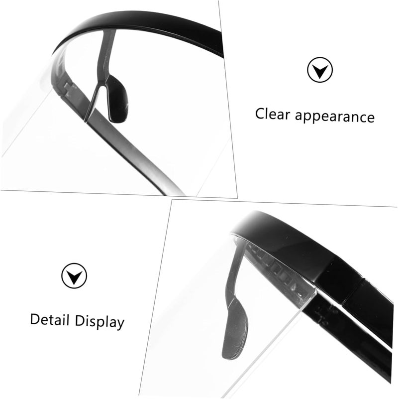 Angoily Waterproof Cover 1 Pc Adult Visor Goggle Smooth and Comfortable Protective Eye-wear Random - Image 3