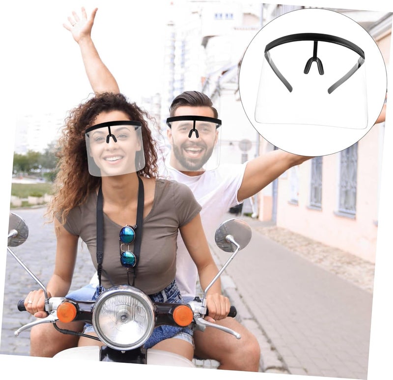Angoily Waterproof Cover 1 Pc Adult Visor Goggle Smooth and Comfortable Protective Eye-wear Random - Image 5