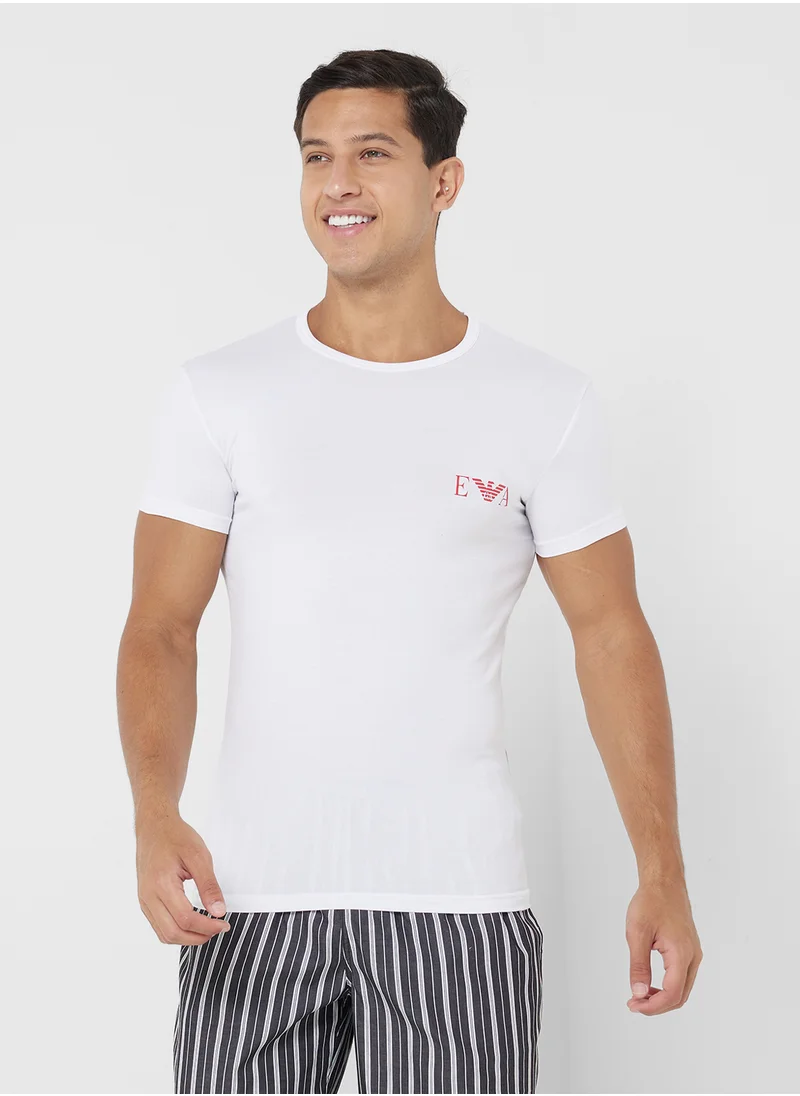 امبوريو ارماني 2-PACK CREW NECK T-SHIRT