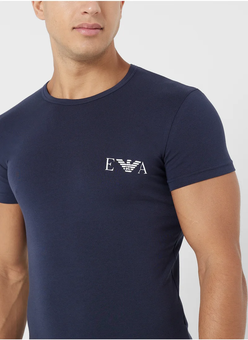 امبوريو ارماني 2-PACK CREW NECK T-SHIRT