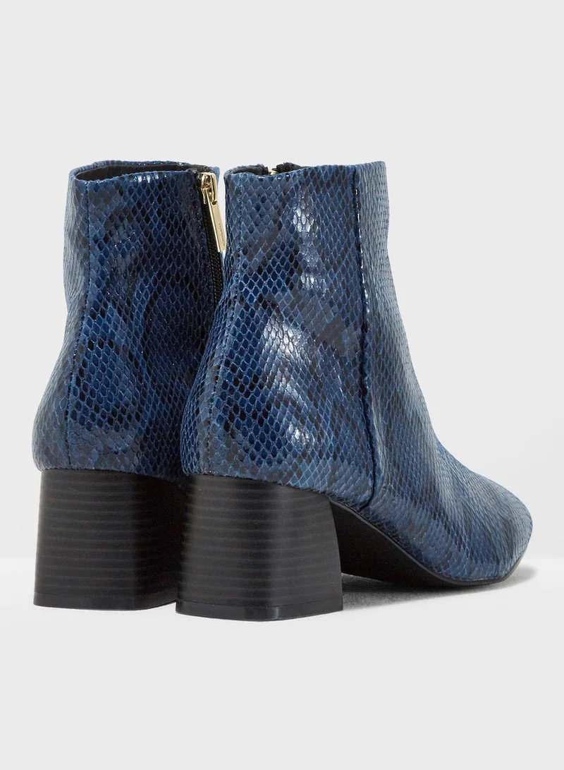 TOPSHOP Babe Ankle Boot