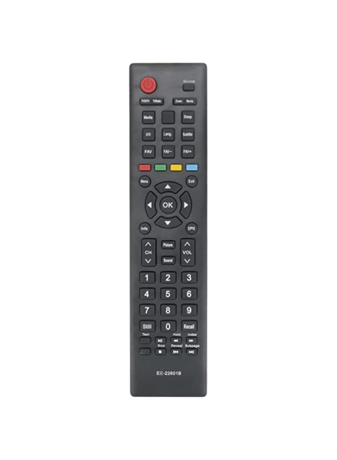 Er-22601B Replaced Remote Control Fit For Hisense Tv 32D36 50D36P L24K20D Hl32K20D 24E33 32D33 40D50