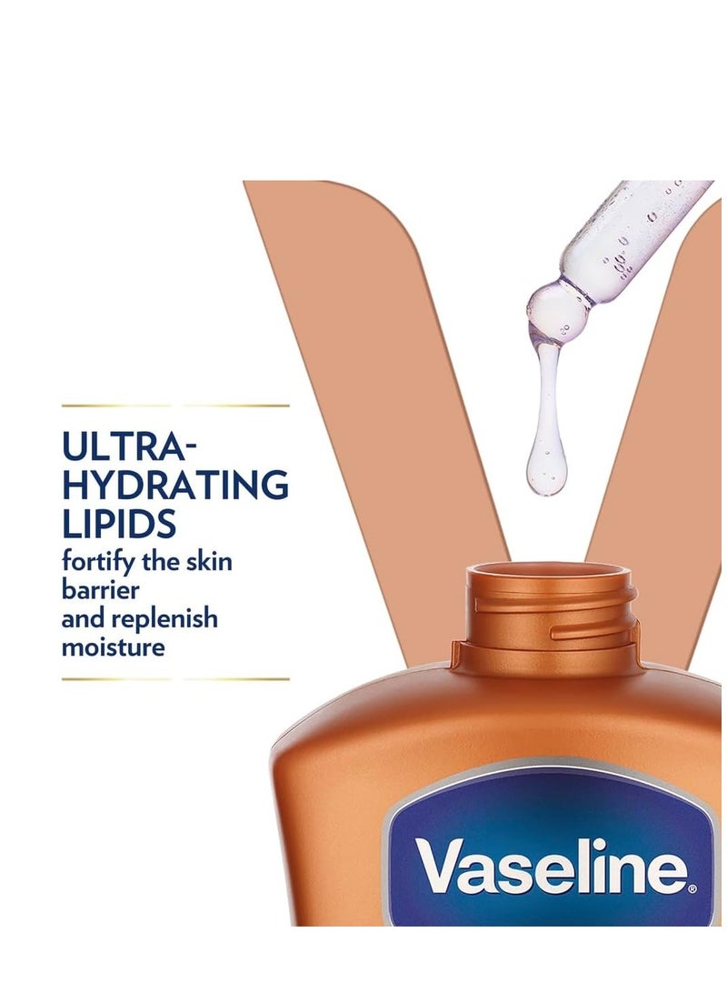 Vaseline Intensive Care Cocoa Body Lotion 725ml - Image 3