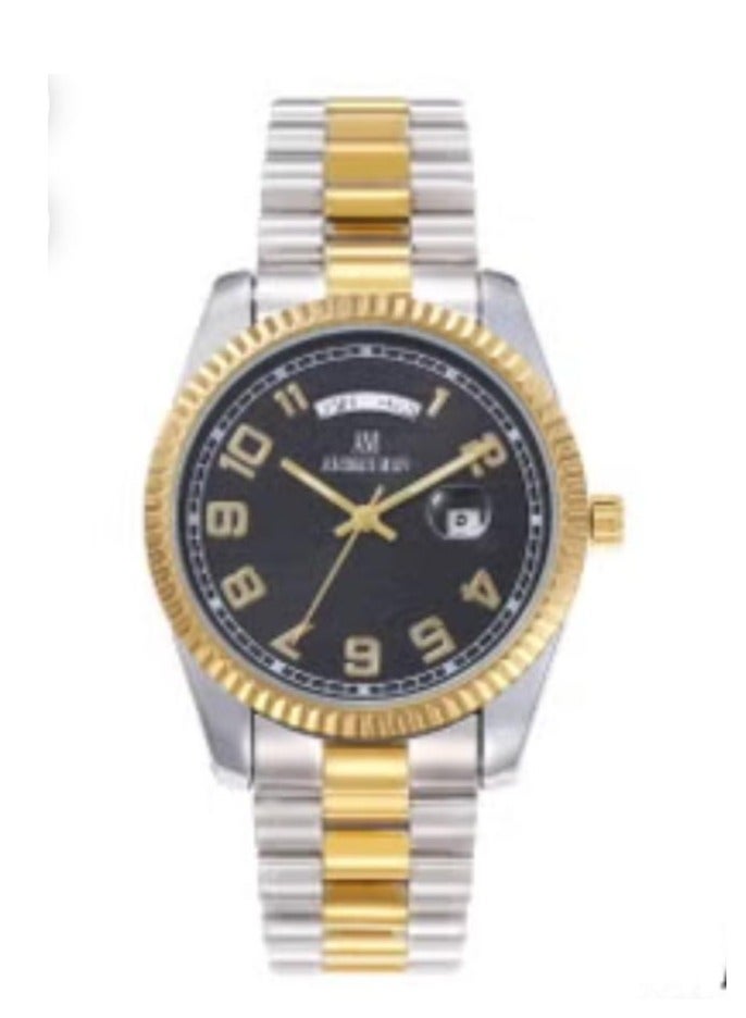 Anmer Man men's watches with stainless steel strap and clasp