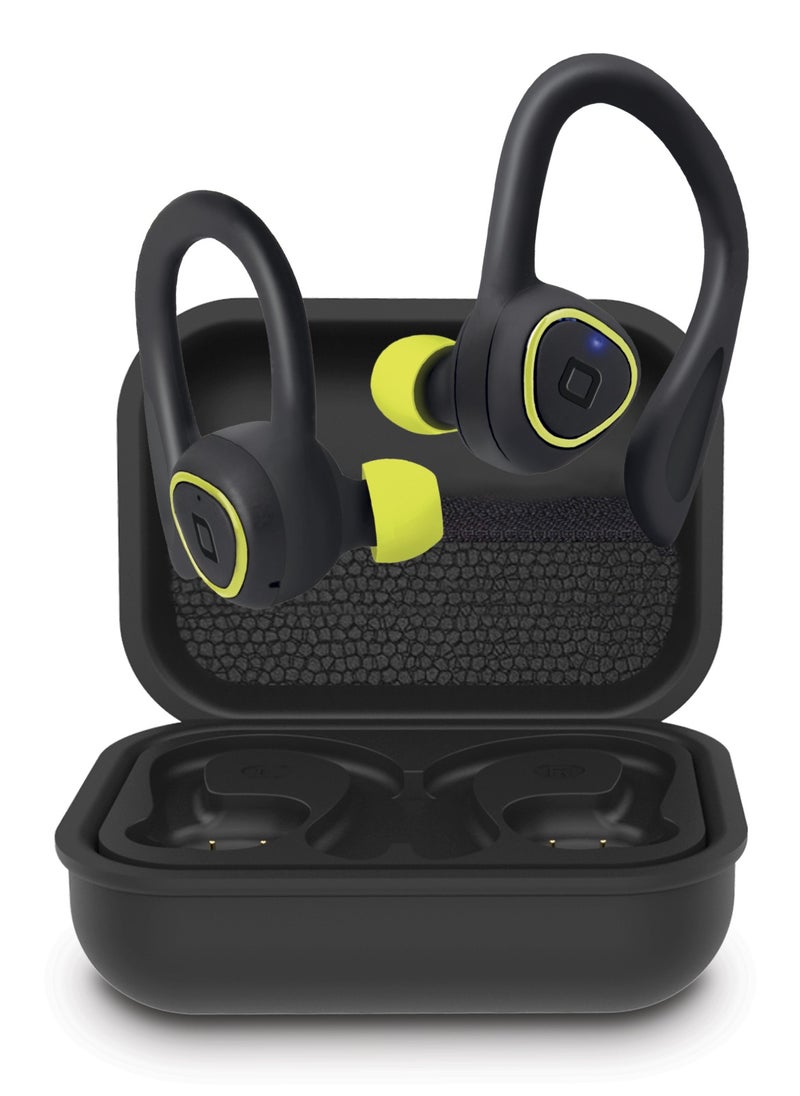 SBS True Wireless Sport earphones Bluetooth BT TWS earbuds headphones perfect exercise upgrade which is stable, Practical and high tech for tablets, Laptop, iPhone, Samsung, Huawei and others  - Image 1