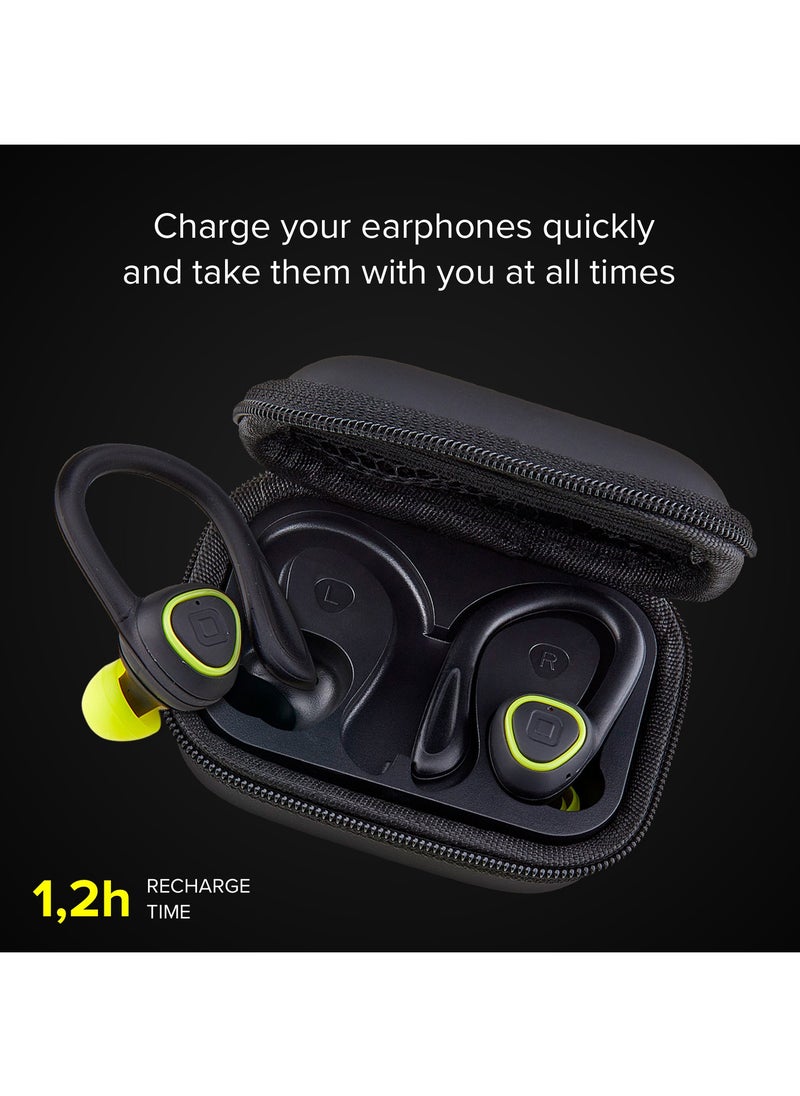 SBS True Wireless Sport earphones Bluetooth BT TWS earbuds headphones perfect exercise upgrade which is stable, Practical and high tech for tablets, Laptop, iPhone, Samsung, Huawei and others  - Image 3