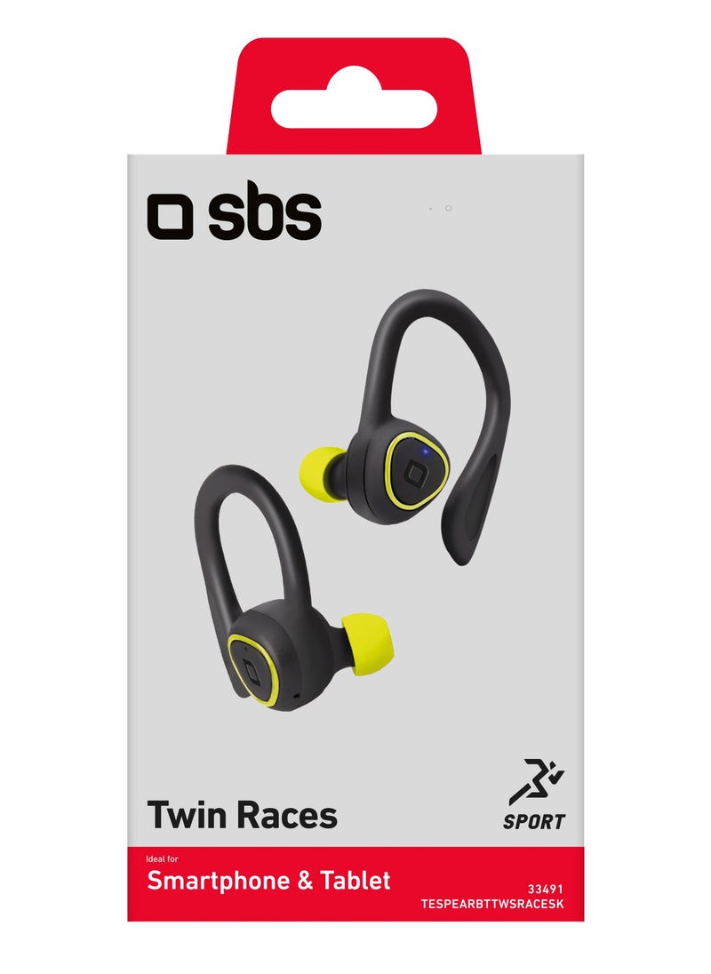 SBS True Wireless Sport earphones Bluetooth BT TWS earbuds headphones perfect exercise upgrade which is stable, Practical and high tech for tablets, Laptop, iPhone, Samsung, Huawei and others  - Image 2