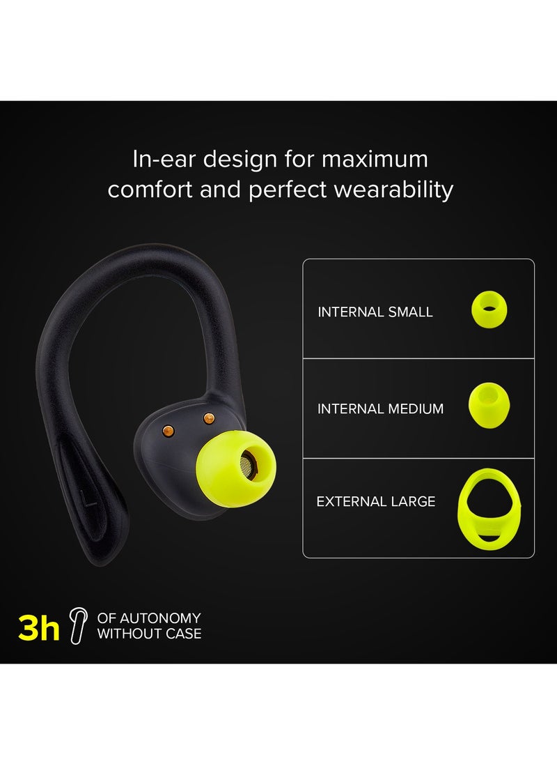 SBS True Wireless Sport earphones Bluetooth BT TWS earbuds headphones perfect exercise upgrade which is stable, Practical and high tech for tablets, Laptop, iPhone, Samsung, Huawei and others  - Image 4
