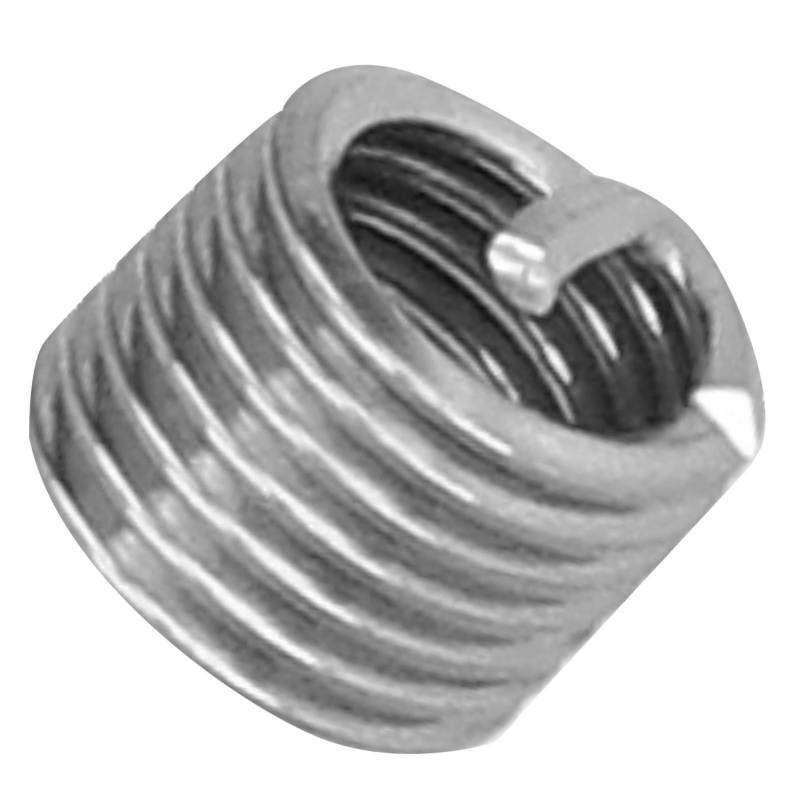 M6x11.5D Stainless Steel Thread Inserts 100Pcs - High-Strength Wear-Resistant Fastener for Thread Repair - Image 4
