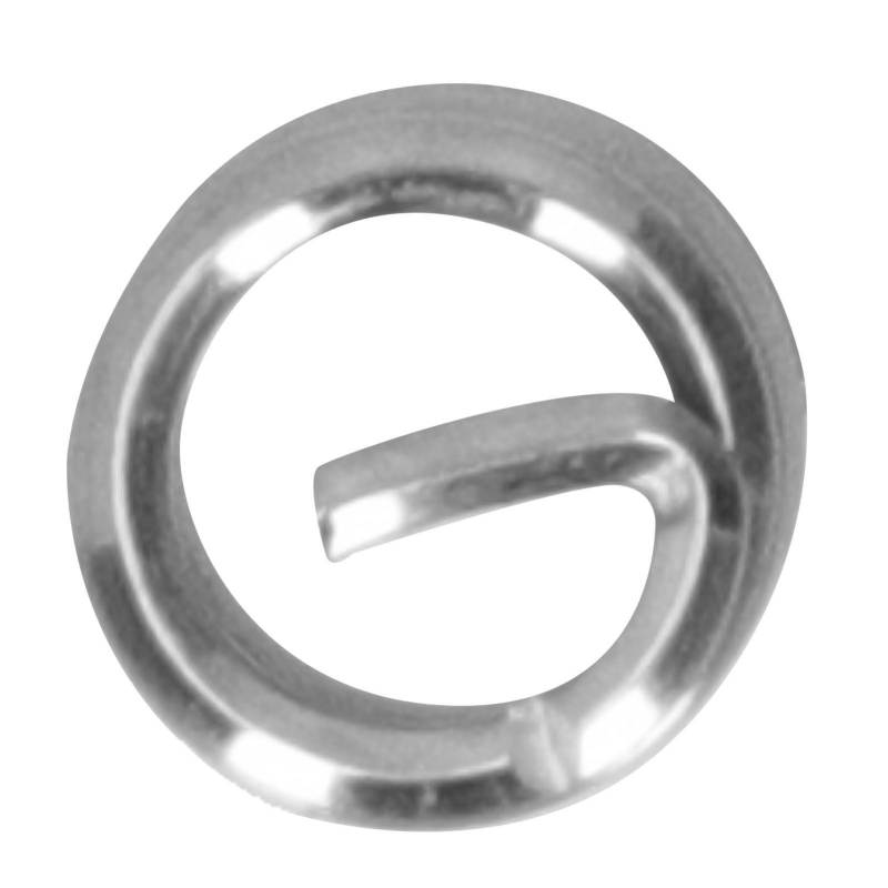 M6x11.5D Stainless Steel Thread Inserts 100Pcs - High-Strength Wear-Resistant Fastener for Thread Repair - Image 3