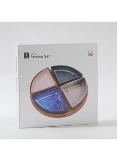 Home Box Eden 4-Piece Serving Set 13.5 x 3 x 9.5 cm  - Image 5