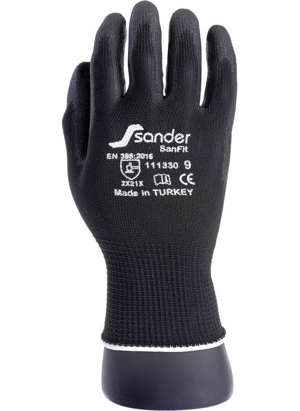 Sander Pu 111330 Assembly Gloves (10 Pairs)  - Image 2