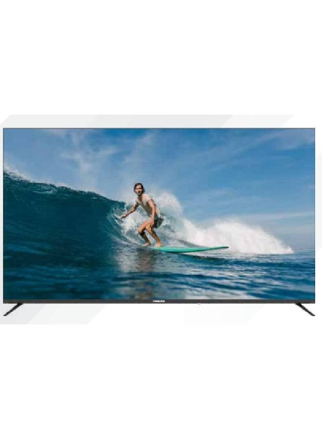 NIKAI 55 Inch -Smart TV  with TV Stand as a Gift -  LED - 4K - WebOS NIK55MEU4STN Black - Image 2