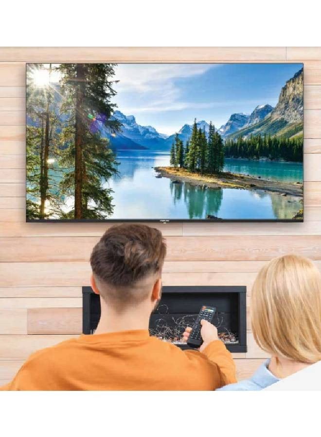 NIKAI 55 Inch -Smart TV  with TV Stand as a Gift -  LED - 4K - WebOS NIK55MEU4STN Black - Image 3
