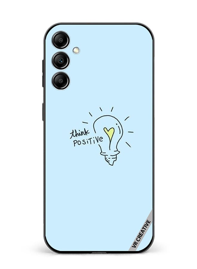 VR CREATIVE Protective Case Cover For Samsung Galaxy A14 5G/A14 Think Positive Design Multicolour - Image 1