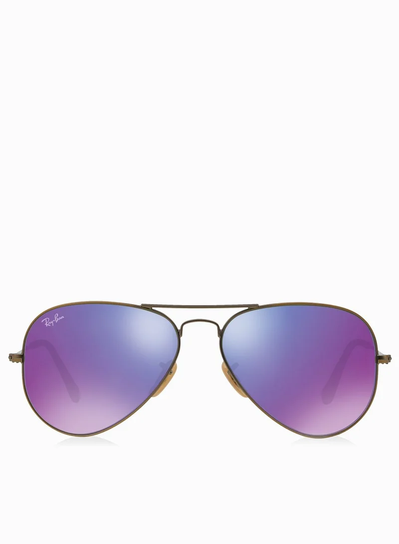 Ray-Ban 0RB3025 Aviator Mirror Sunglasses