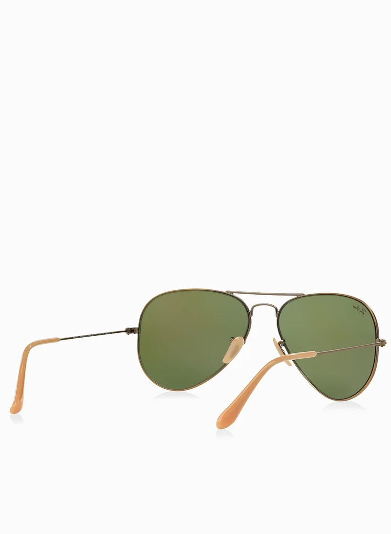 Ray-Ban 0RB3025 Aviator Mirror Sunglasses
