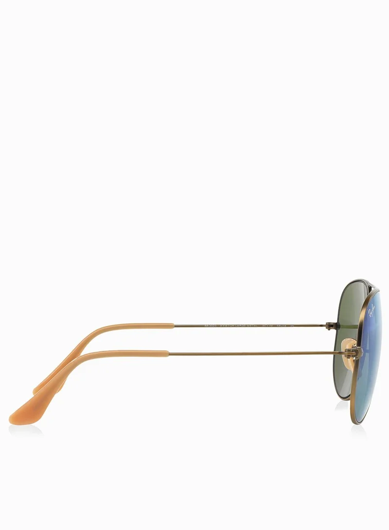 Ray-Ban 0RB3025 Aviator Mirror Sunglasses