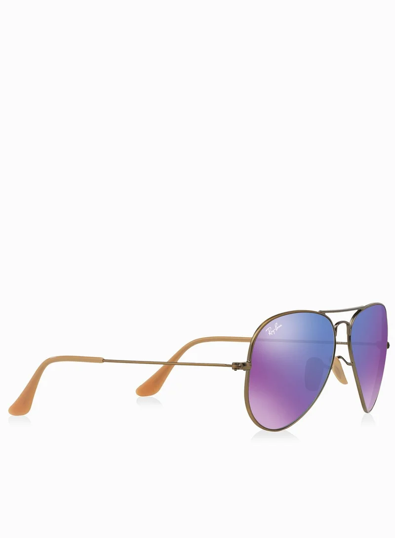 Ray-Ban 0RB3025 Aviator Mirror Sunglasses