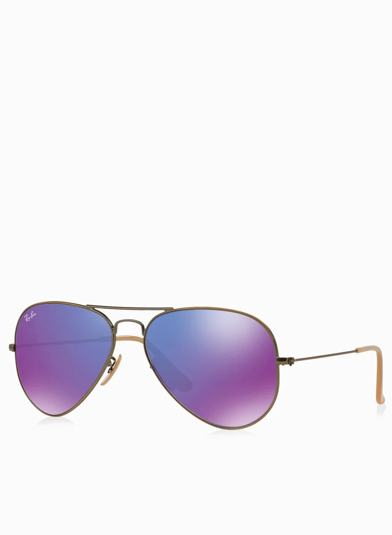 Ray-Ban 0RB3025 Aviator Mirror Sunglasses