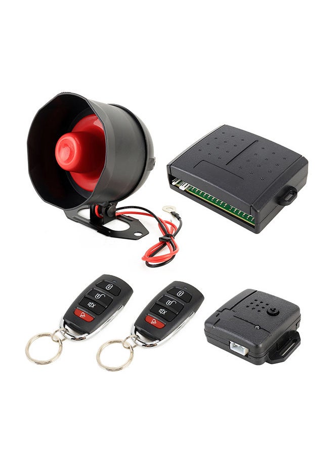 NIBEMINENT - Car Safety Warning Alarm System With Two Remote Control - Image 1