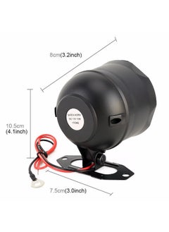 NIBEMINENT Car Safety Warning Alarm System With Two Remote Control  - Image 3