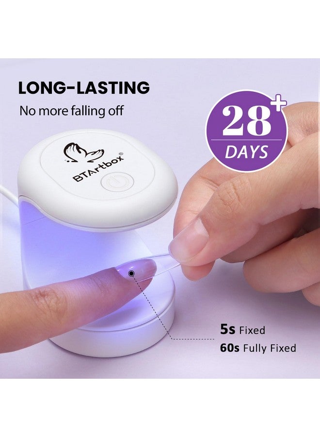 بي تي آرت بوكس جل أظافر صلب - جل أظافر 20 جرامًا للأظافر الصناعية، جل أظافر 3 في 1 متطور للأظافر الصناعية، جل أظافر أكريليك قوي للغاية لعلاج الأظافر لفترة طويلة - Image 2