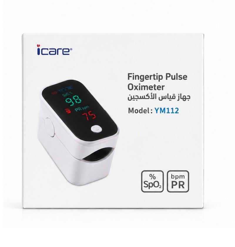 I Care Fingertip Pulse Oximeter YM112