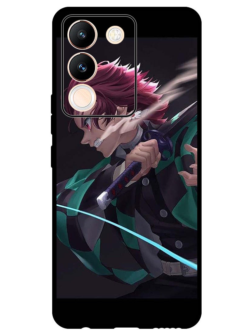 Theodor Protective Case Anti Scratch Shock Proof Bumper Cover For Vivo V29e anime - Image 1