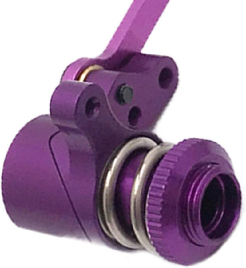 klarako RC Steering Group Assembly Kit for Wltoys 144010 144001 144002 1/14 RC Car Spare Part , Purple - Image 2